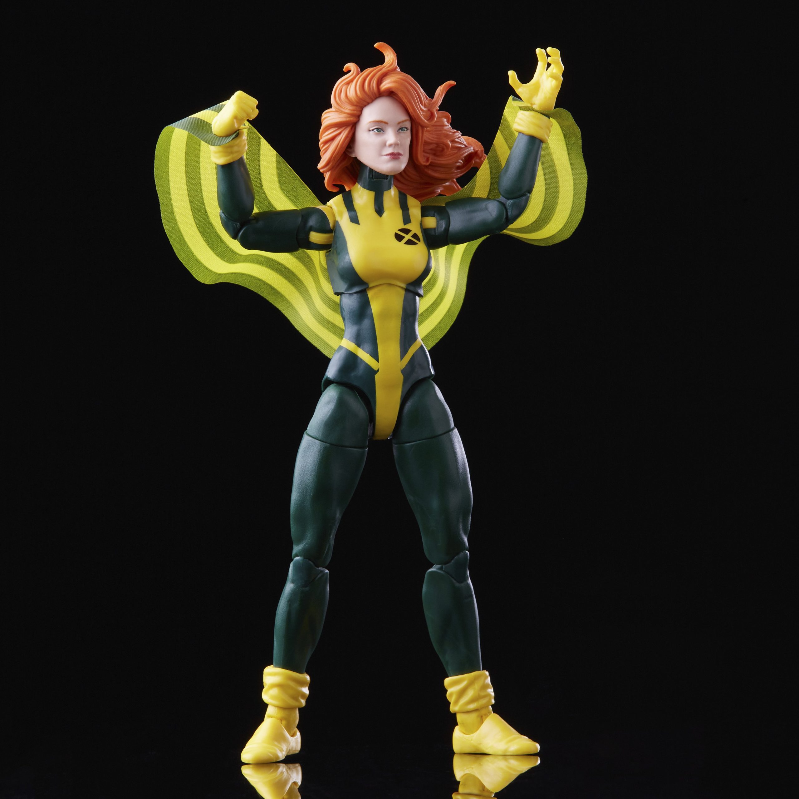 FIGURA HASBRO MARVEL LEGENDS X-MEN SYRIN 15 CM