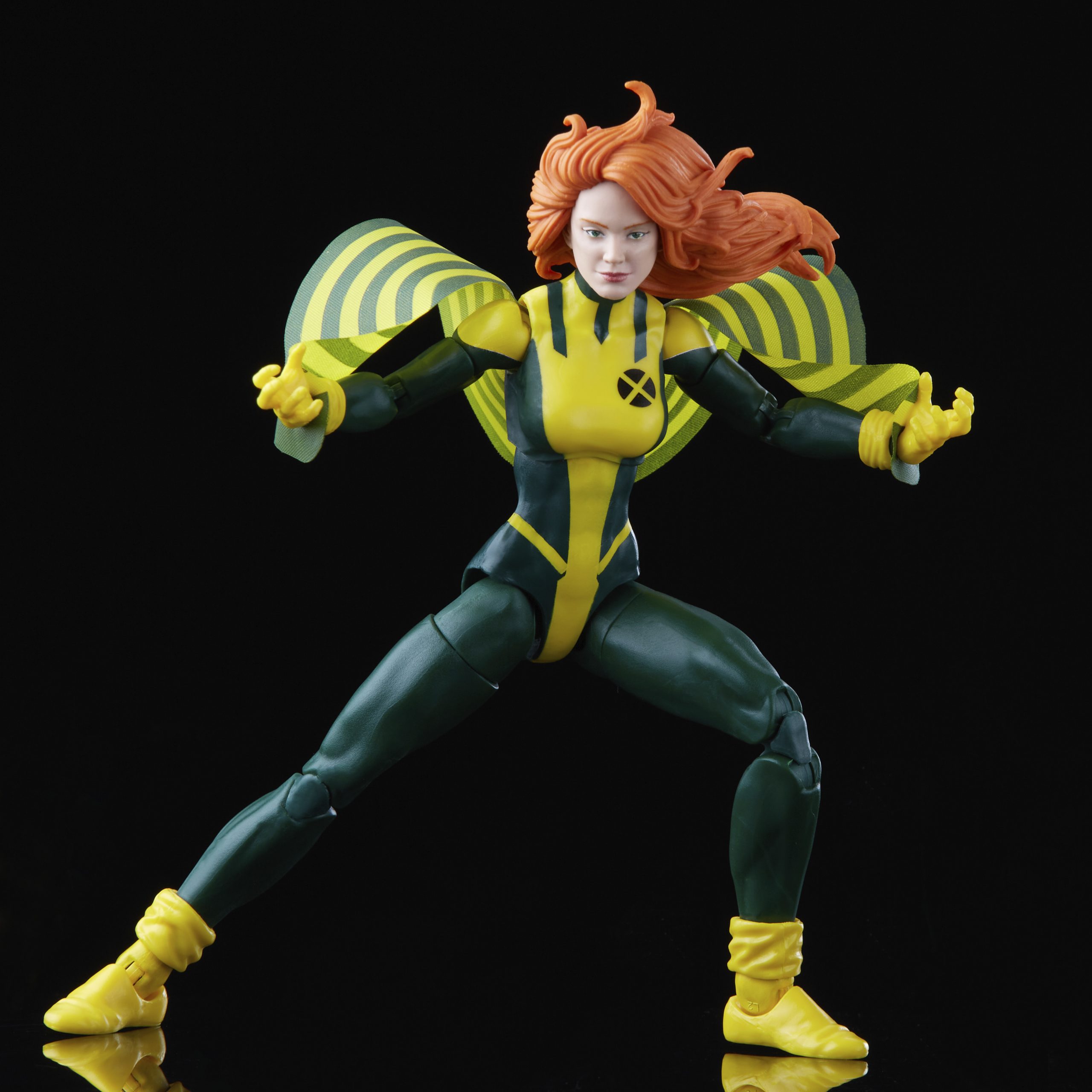 FIGURA HASBRO MARVEL LEGENDS X-MEN SYRIN 15 CM