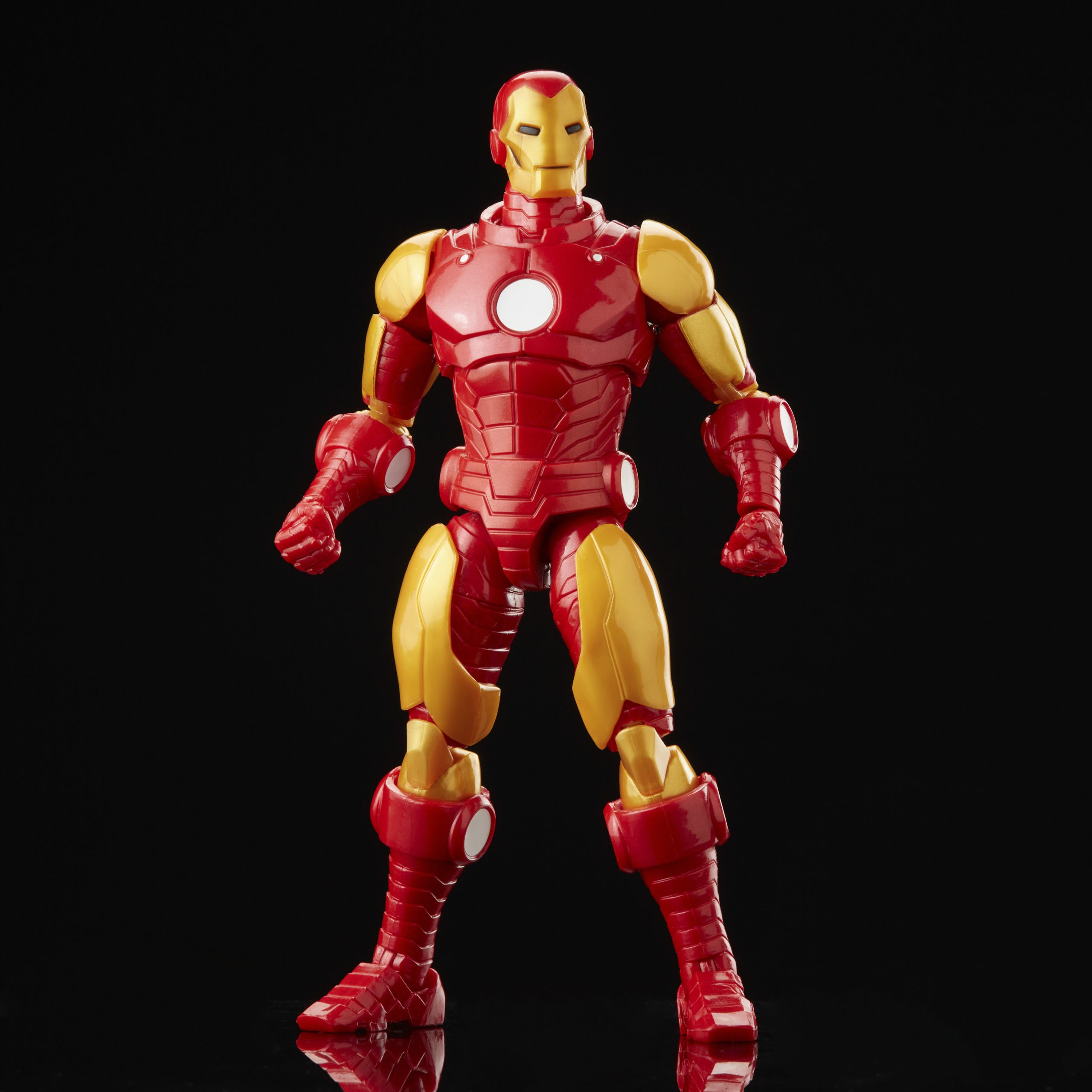 FIGURA HASBRO MARVEL LEGENDS IRON MAN