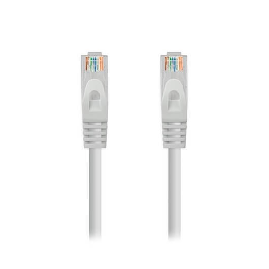 LATIGUILLO CABLE RED NANOCABLE RJ45 CAT.6 LSZH 0.5M/ AWG24/ GRIS
