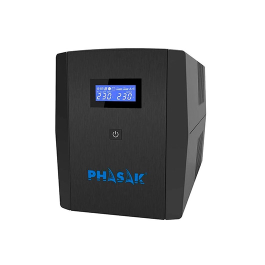 SAI UPS PHASAK 2260VA SIRIUS PH 7322 INTERACTIVO 2.26KVA