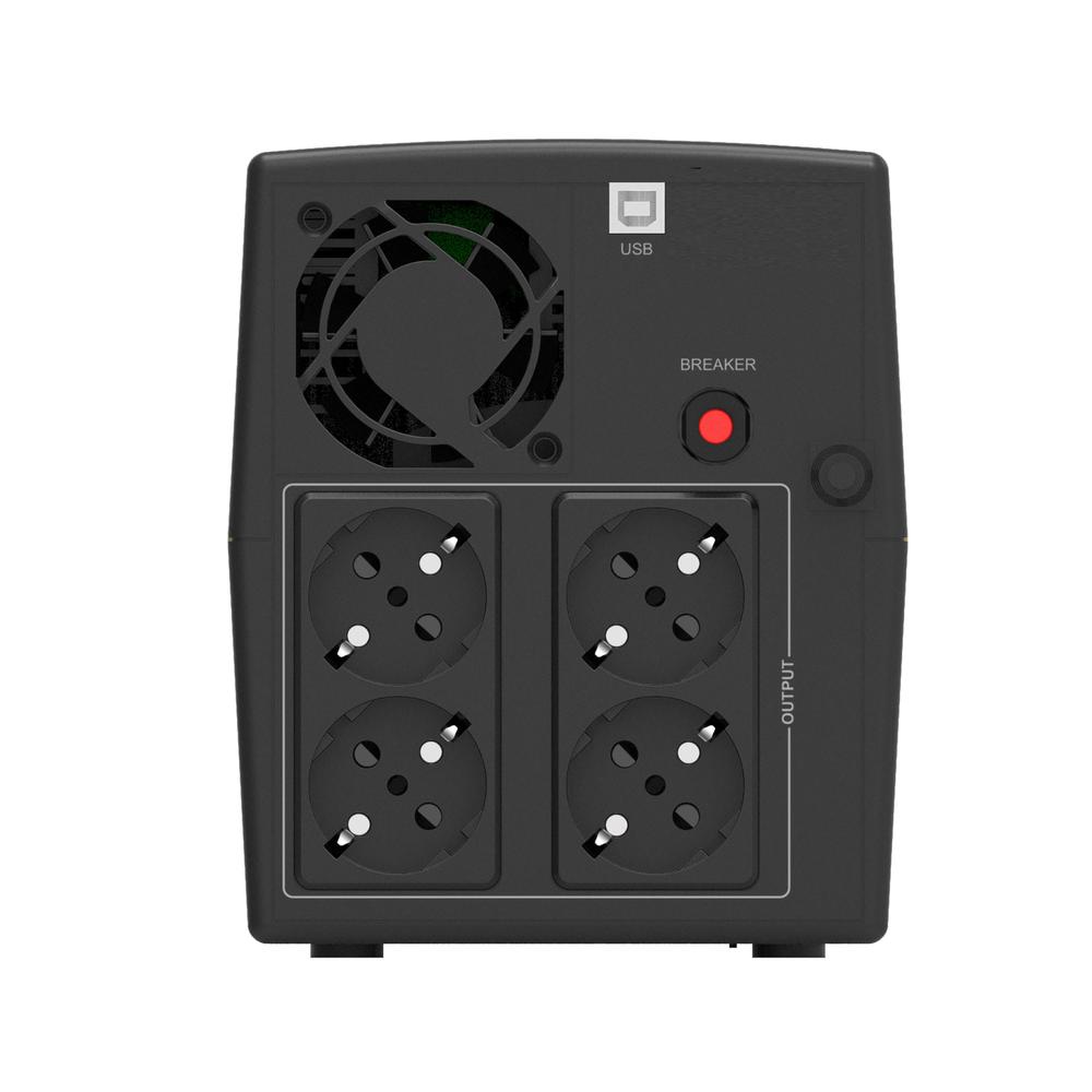 SAI UPS PHASAK 2260VA SIRIUS PH 7322 INTERACTIVO 2.26KVA