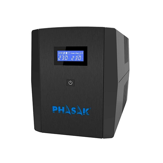 SAI UPS PHASAK 1560VA SIRIUS PH 7315 INTERACTIVO 1.56KVA