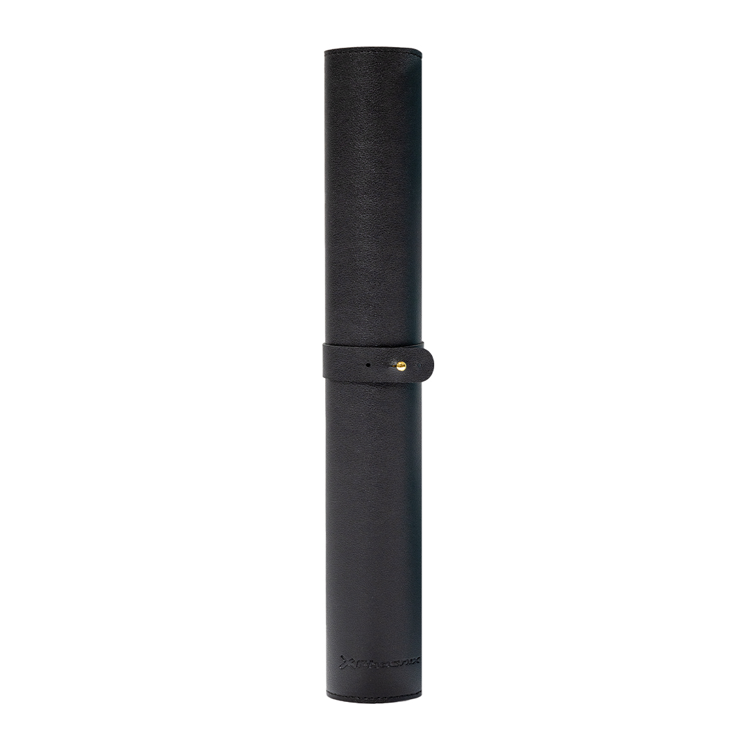 Phoenix MatePad Alfrombrilla raton PU 80 x 40 cm Antideslizante Impermeable Material simil Cuero Negra