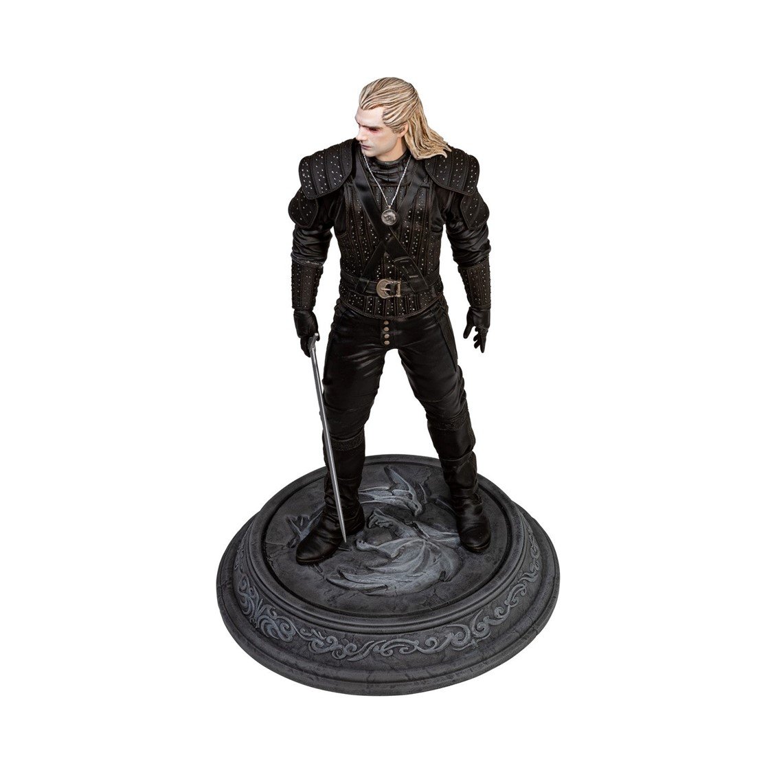 FIGURA DARK HORSE THE WITCHER GERALT DE RIVIA TRANSFORMADO VERSION NETFLIX