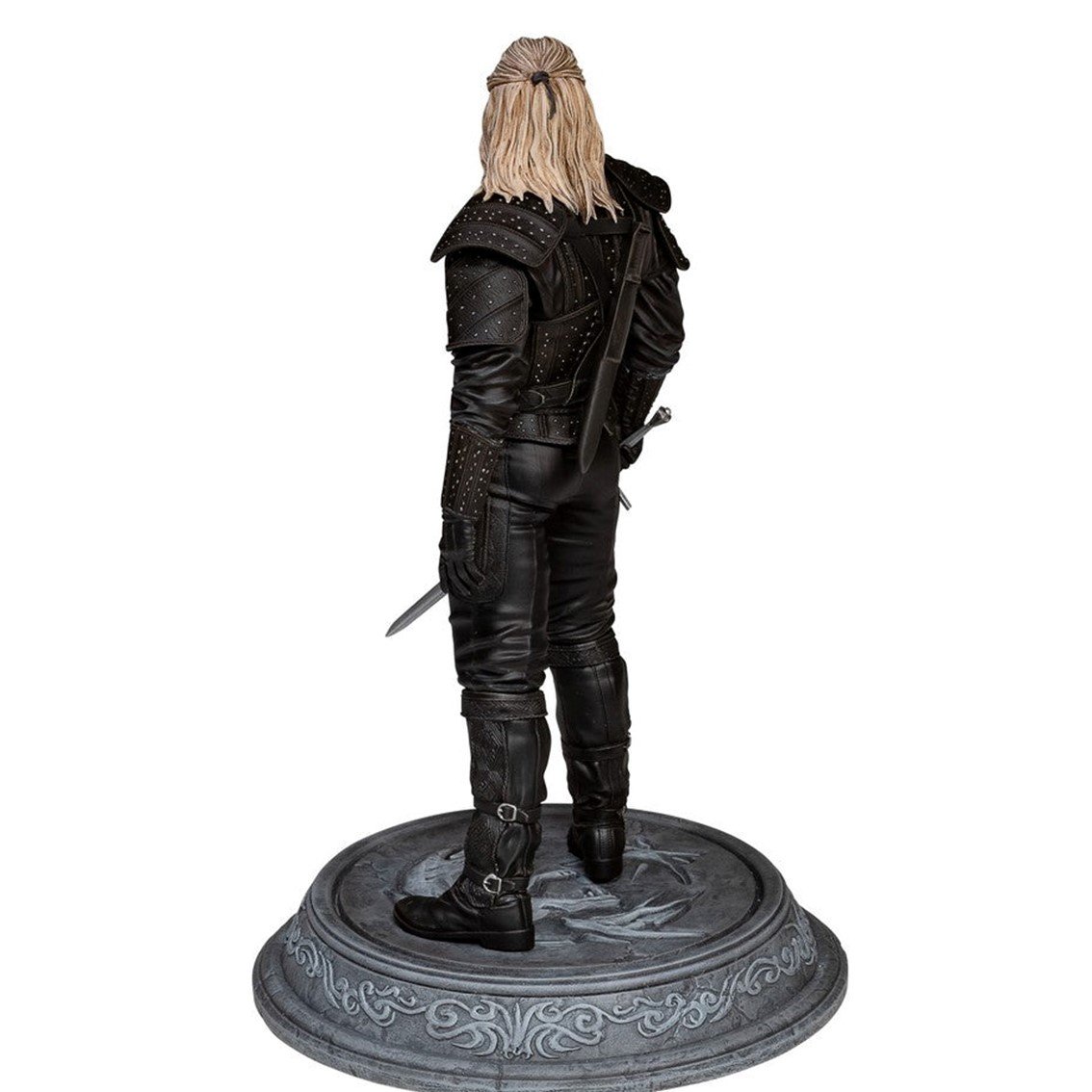 FIGURA DARK HORSE THE WITCHER GERALT DE RIVIA TRANSFORMADO VERSION NETFLIX