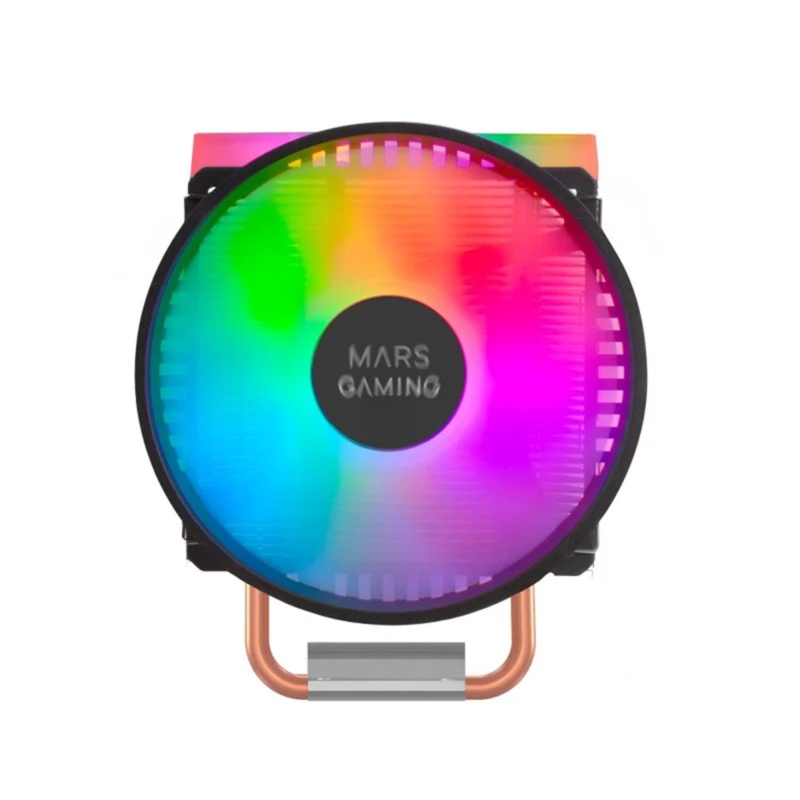 VENTILADOR DISIPADOR CPU MARS GAMING MCPU44 110MM DUAL ARGB