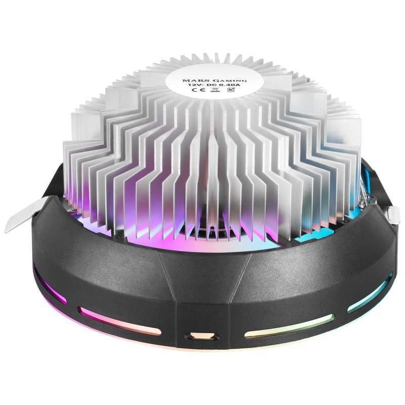 VENTILADOR DISIPADOR CPU MARS GAMING MCPU120 120MM RGB
