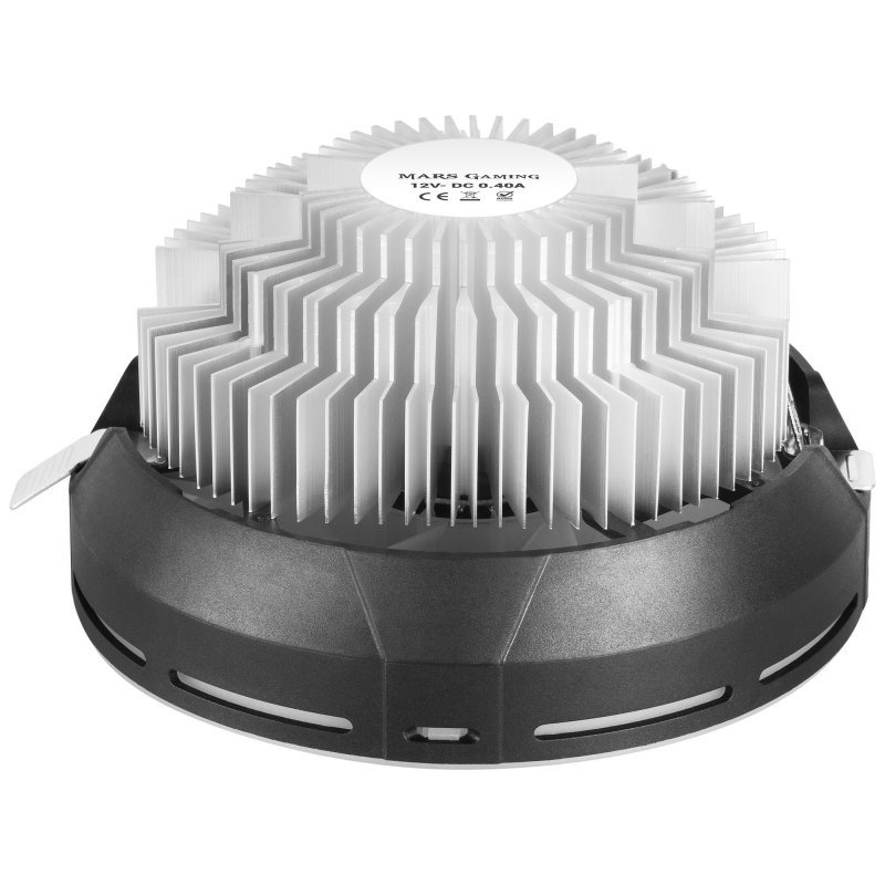 VENTILADOR DISIPADOR CPU MARS GAMING MCPU120 120MM RGB