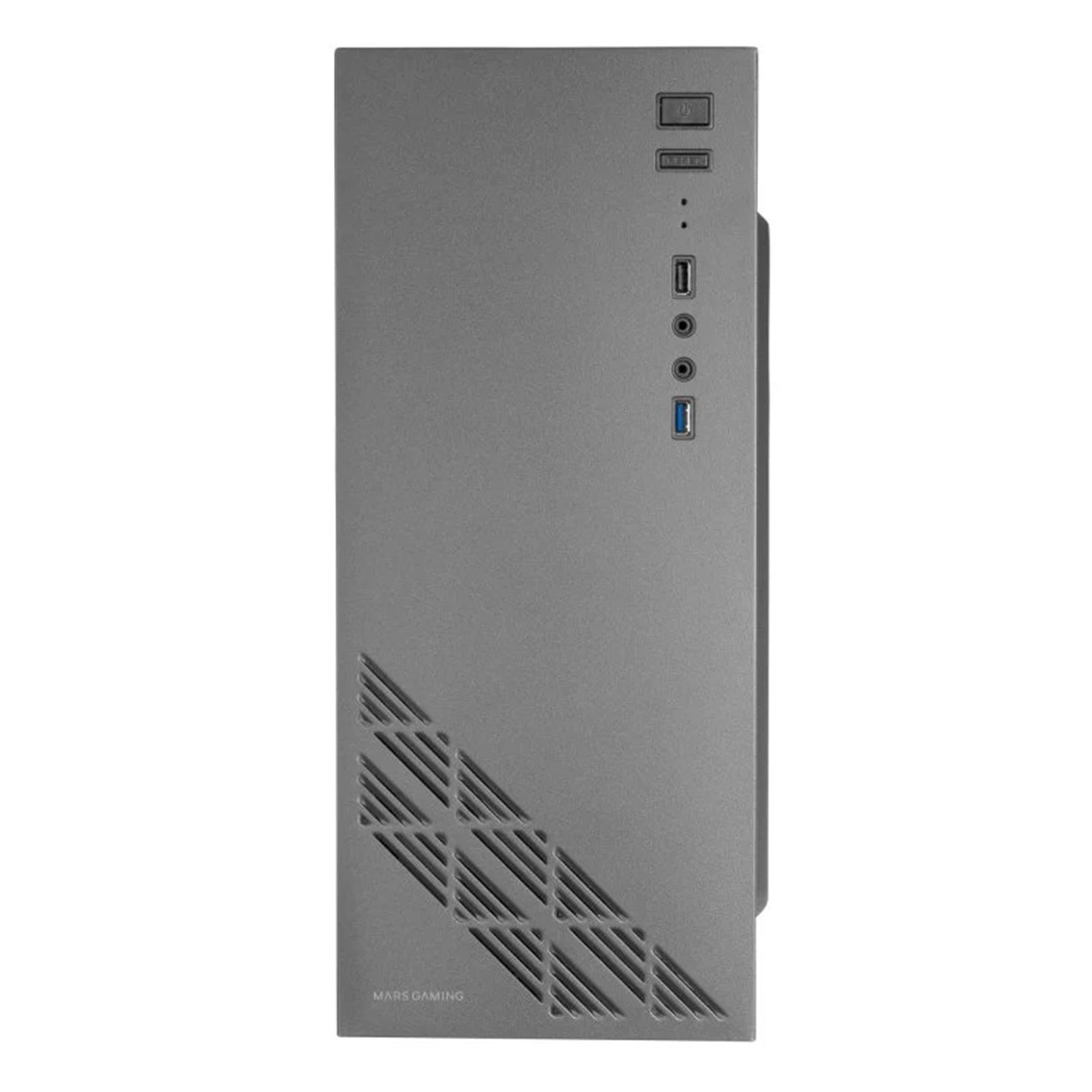CAJA ORDENADOR MARS GAMING MC100 ATX USB 3.0 1 X 90MM FRGB NEGRO