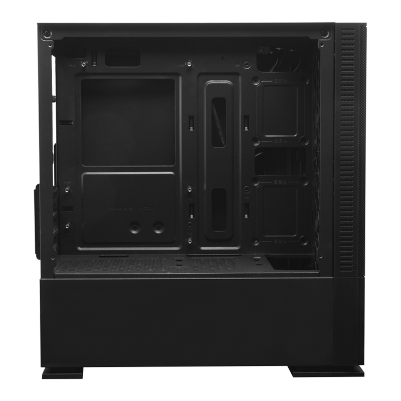 CAJA ORDENADOR MARS GAMING MCZ PREMIUM NEGRO MICRO ATX 1 X 3.0 2 X USB 2.0 2 X 120MM FRGB