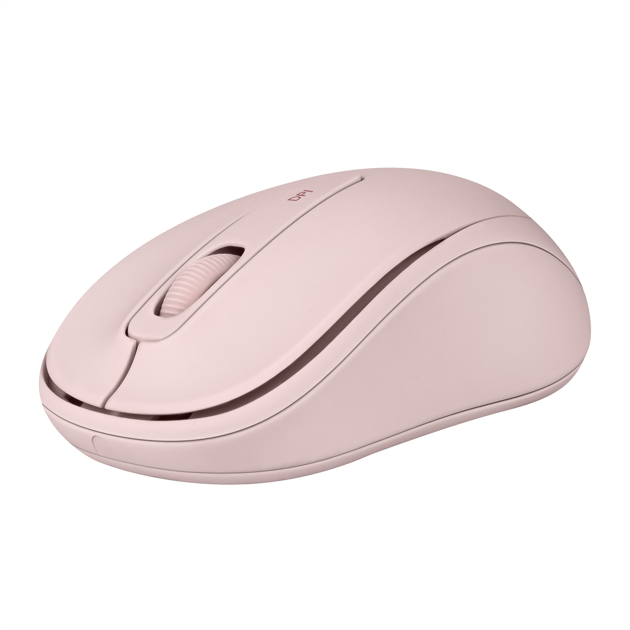 Phoenix M250 Ratón Inalámbrico 2.4 Ghz Receptor USB Hasta 1600 Dpi Compatible con PC Mac Portátil Color Rosa