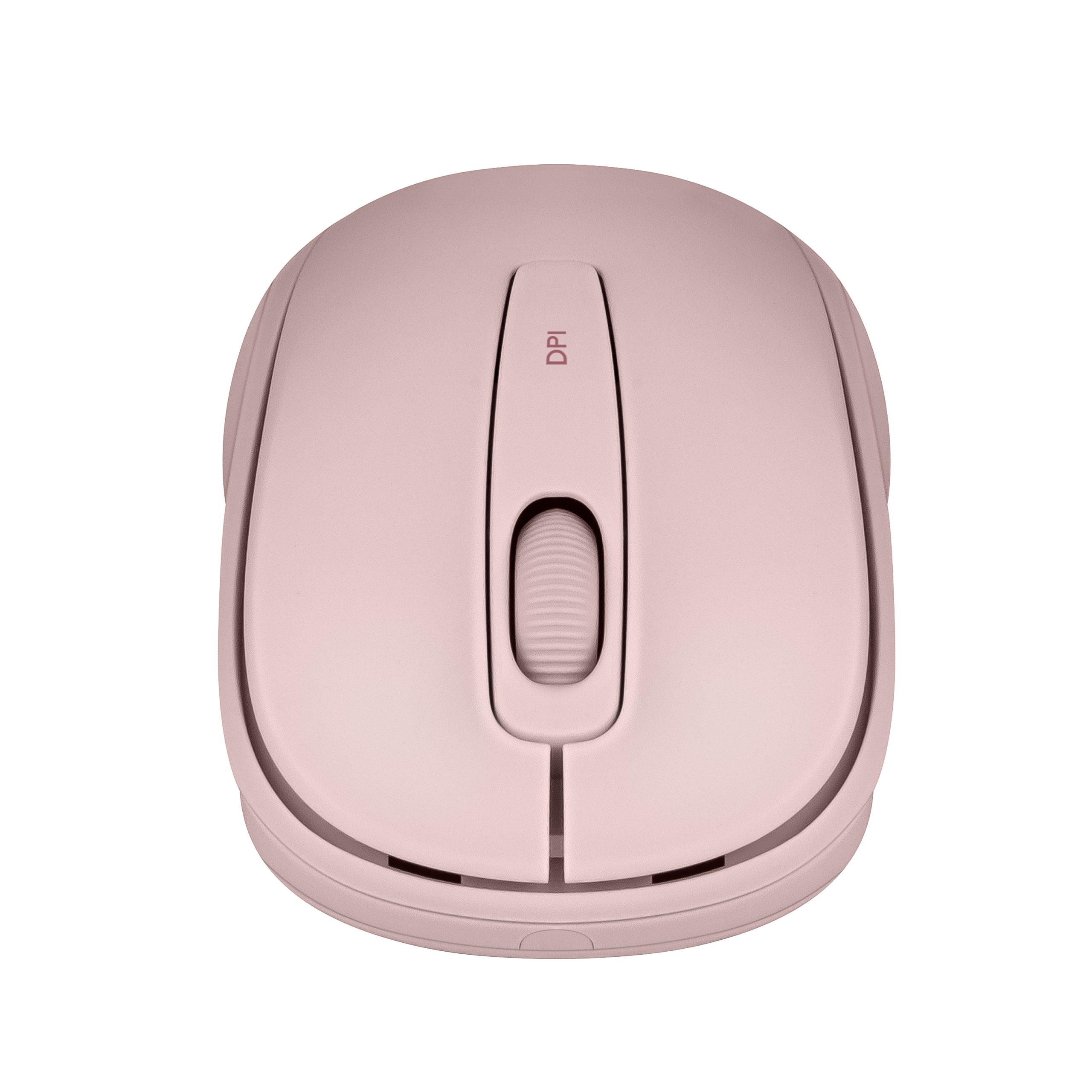 Phoenix M250 Ratón Inalámbrico 2.4 Ghz Receptor USB Hasta 1600 Dpi Compatible con PC Mac Portátil Color Rosa