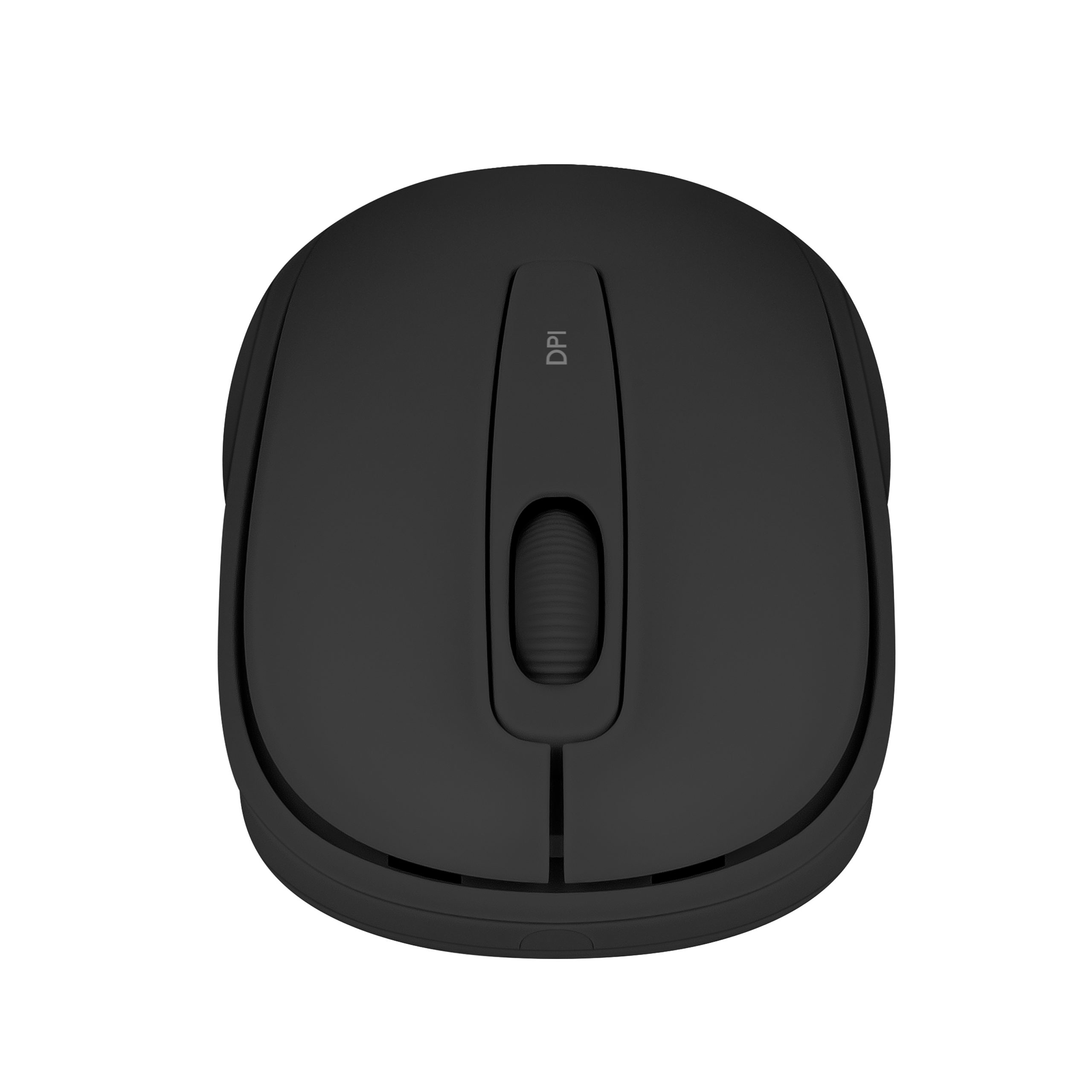 Phoenix M250 Ratón Inalámbrico 2.4 Ghz Receptor USB Hasta 1600 Dpi Compatible con PC Mac Portátil Color Negro