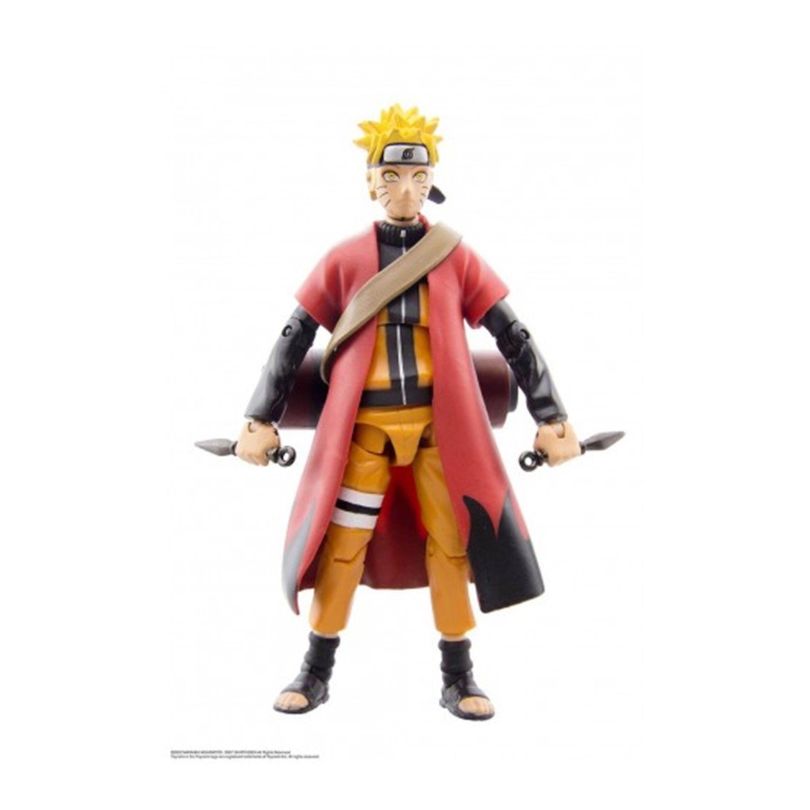 PACK 2 FIGURAS TOYNAMI NARUTO NARUTO SAGE MODE VS PAIN EXCLUSIVA