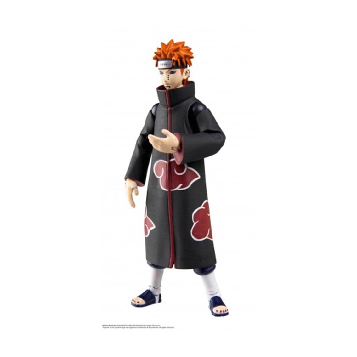 PACK 2 FIGURAS TOYNAMI NARUTO NARUTO SAGE MODE VS PAIN EXCLUSIVA