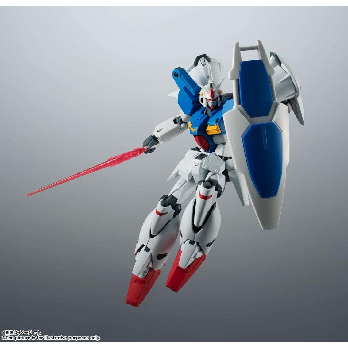 FIGURA TAMASHII NATIONS A.N.I.M.E. MOBILE SUIT GUNDAM ROBOT SPIRITS RX-78 GP01