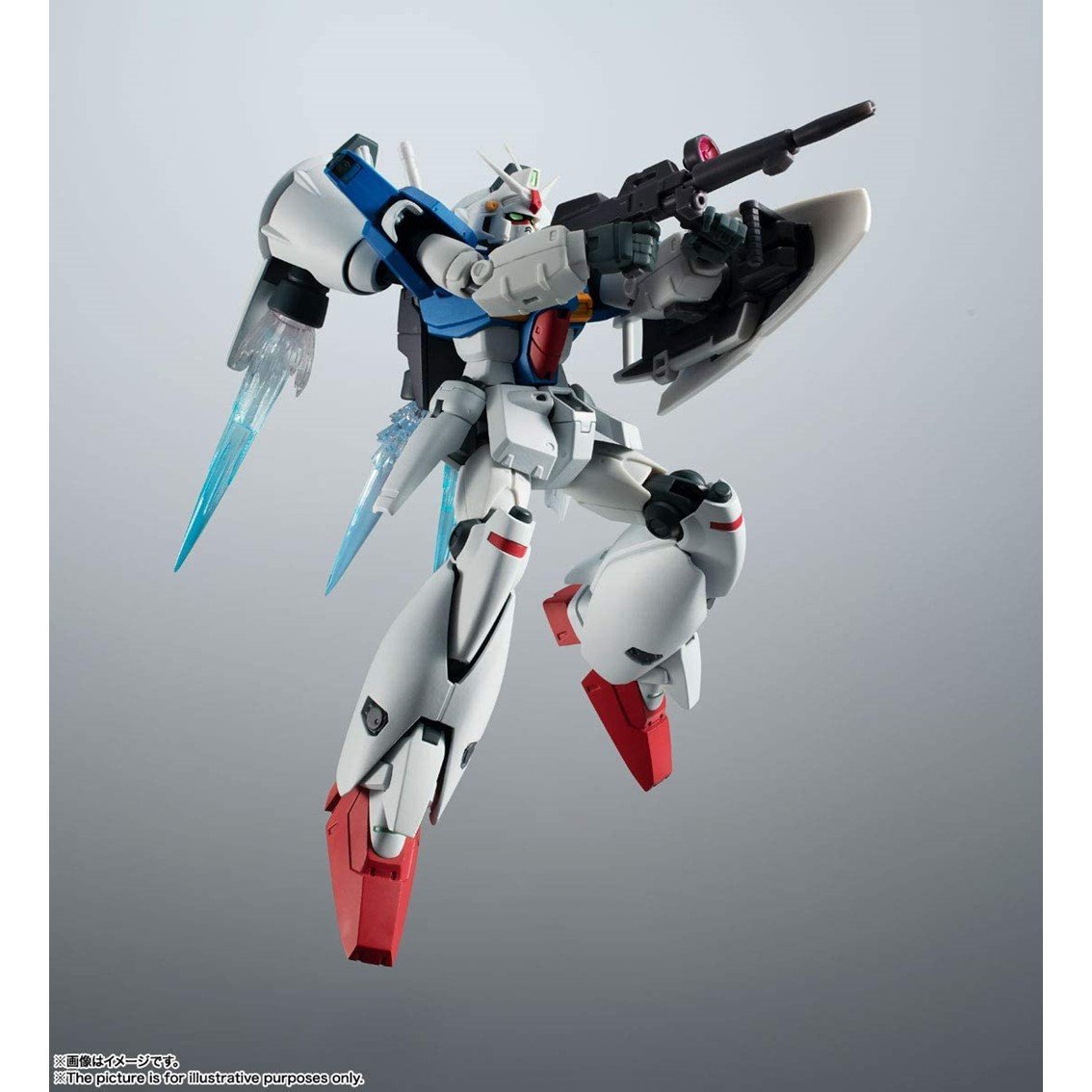 FIGURA TAMASHII NATIONS A.N.I.M.E. MOBILE SUIT GUNDAM ROBOT SPIRITS RX-78 GP01