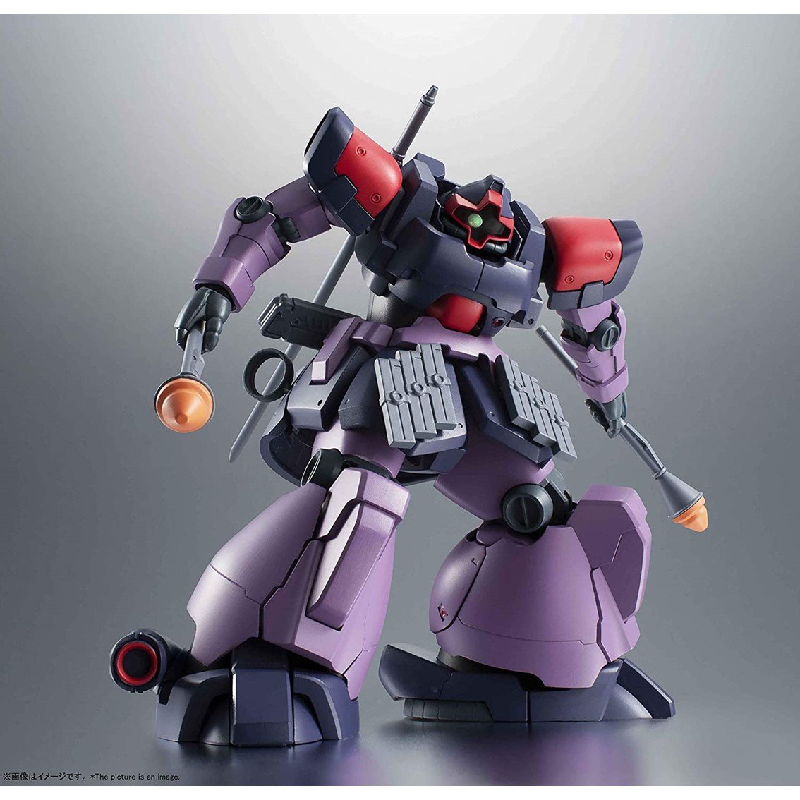 FIGURA TAMASHII NATIONS A.N.I.M.E. MOBILE SUIT GUNDAM ROBOT MS-09F DOM TROOPER ROBOT SPIRITS