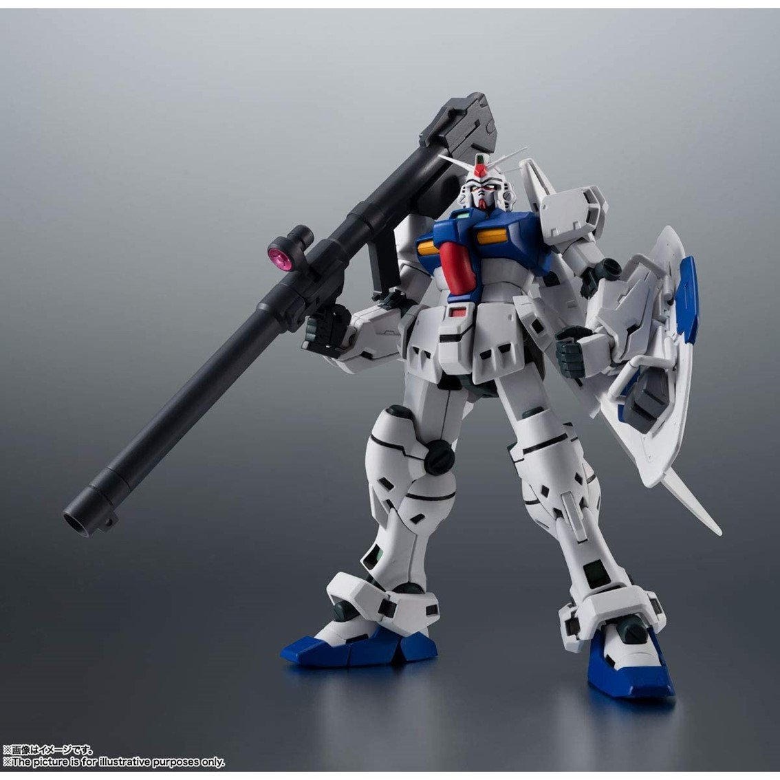 FIGURA TAMASHII NATIONS A.N.I.M.E. MOBILE SUIT GUNDAM ROBOT SPIRITS RX-78 GP03S