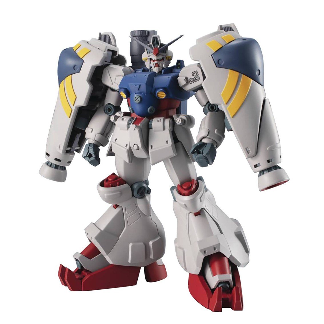 FIGURA TAMASHII NATIONS A.N.I.M.E. MOBILE SUIT GUNDAM ROBOT SPIRITS RX-78 GP02A