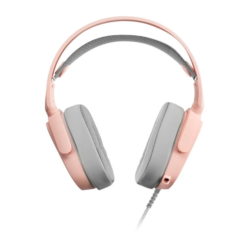 AURICULARES MARS GAMING MHAXP PINK JACK 3.5MM + USB CON MICROFONO COMPATIBLE CON WINDOWS/ PS4/ XBOX ONE/ NINTENDO SWITCH/ MAC/ SMARTPHONE/ TABLET