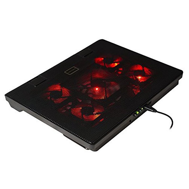 BASE DE REFRIGERACION MARS GAMING MNBC2 PARA PORTATIL HASTA 17"