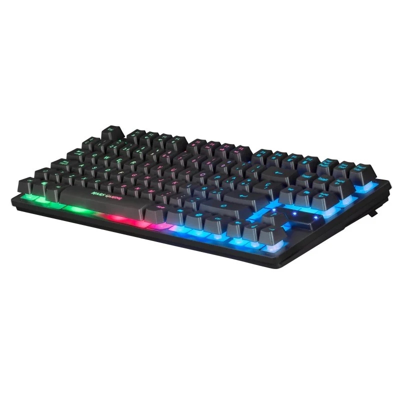 KIT TECLADO + RATON MARS GAMING MCPTKLES RGB