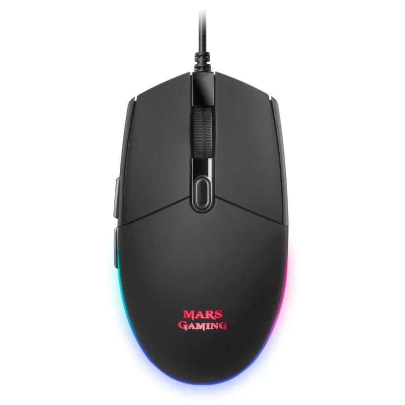 KIT TECLADO + RATON MARS GAMING MCPTKLES RGB