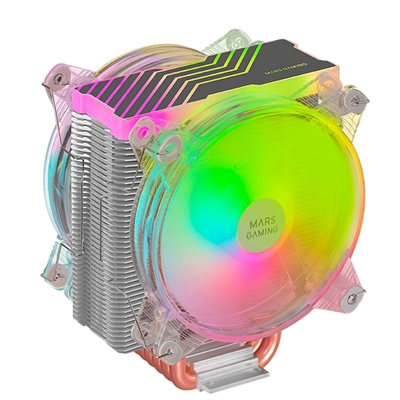 VENTILADOR DISIPADOR CPU MARS GAMING MCPU66 120MM ARGB