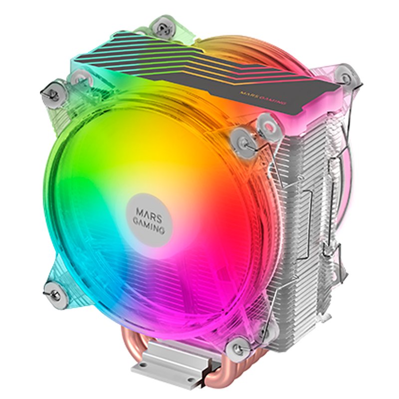 VENTILADOR DISIPADOR CPU MARS GAMING MCPU66 120MM ARGB