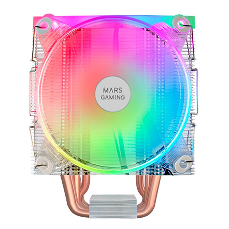 VENTILADOR DISIPADOR CPU MARS GAMING MCPU66 120MM ARGB