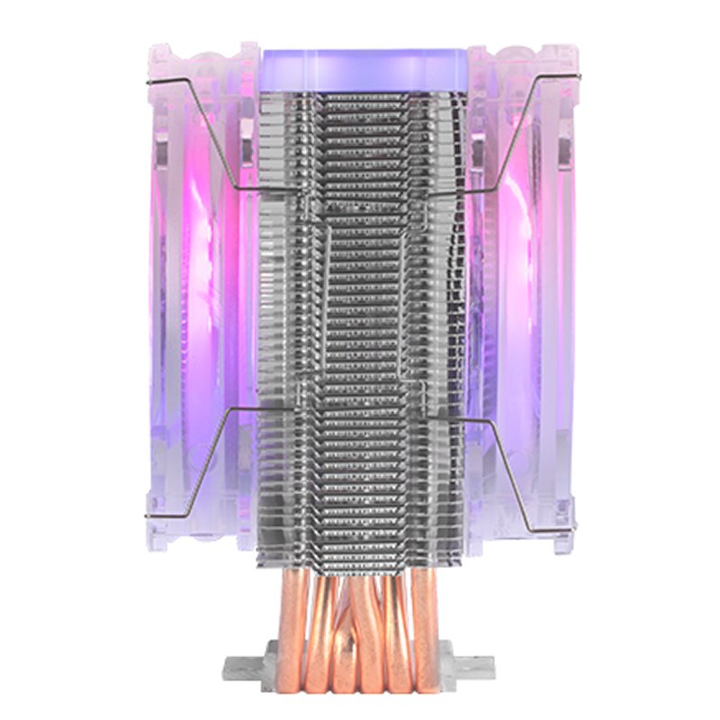 VENTILADOR DISIPADOR CPU MARS GAMING MCPU66 120MM ARGB
