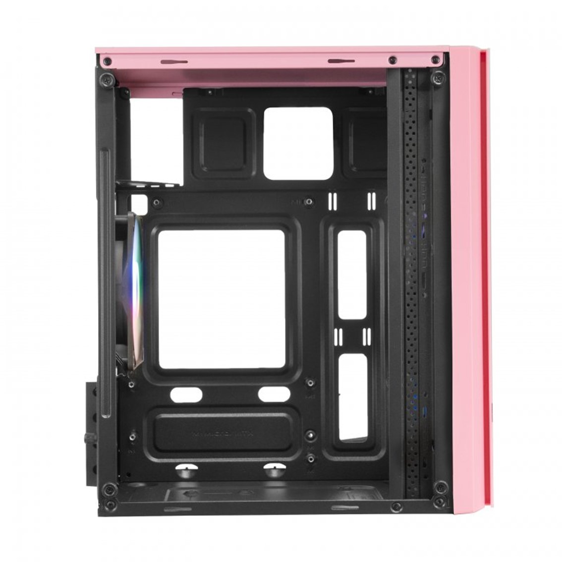 CAJA ORDENADOR MARS GAMING MC300 ROSA MICRO ATX 1 X USB 3.0 2 X USB 2.0 3 X 120MM FRGB