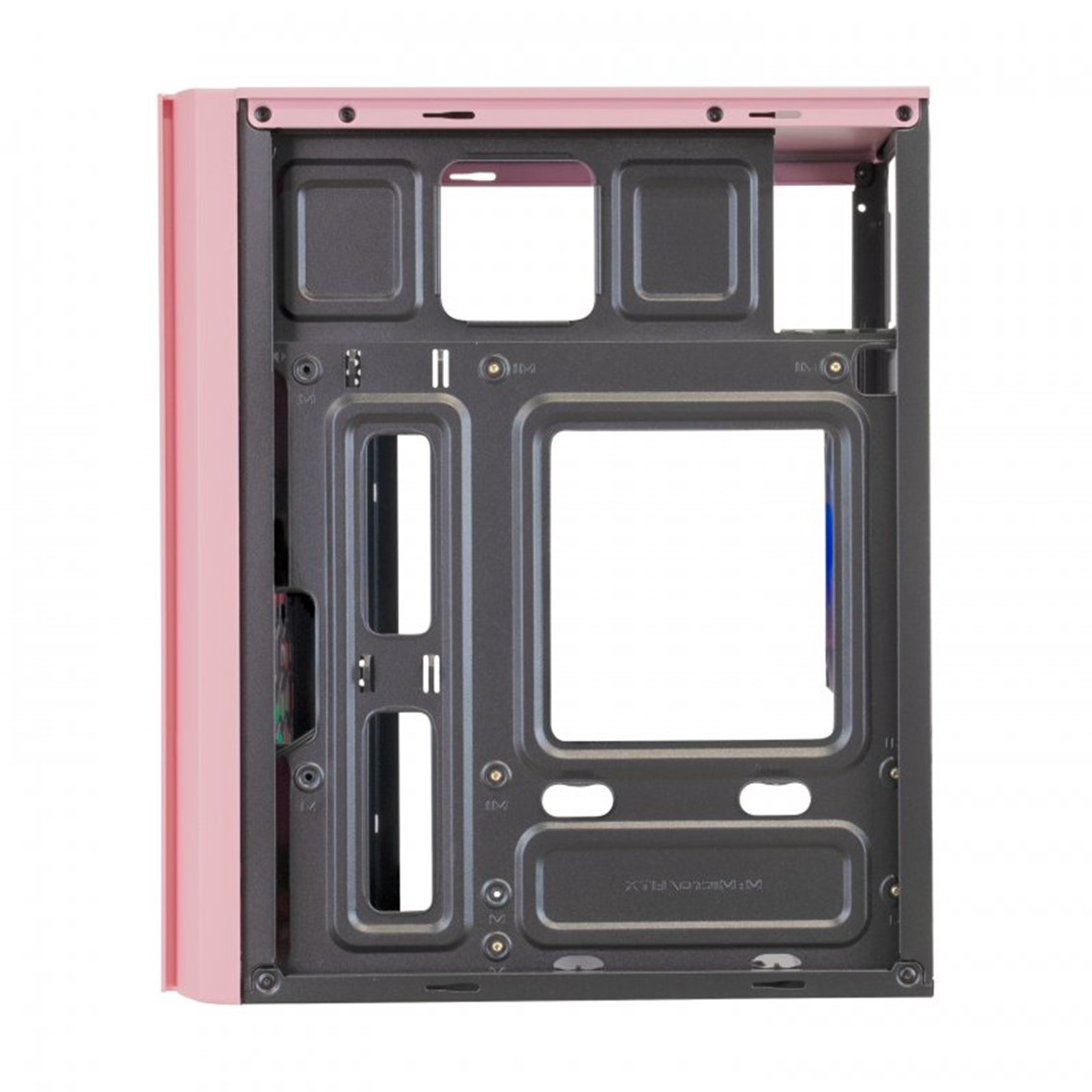 CAJA ORDENADOR MARS GAMING MC300 ROSA MICRO ATX 1 X USB 3.0 2 X USB 2.0 3 X 120MM FRGB