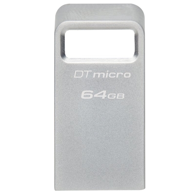 MEMORIA USB 3.2 KINGSTON 64GB DATATRAVELER DTMC3G2 METAL