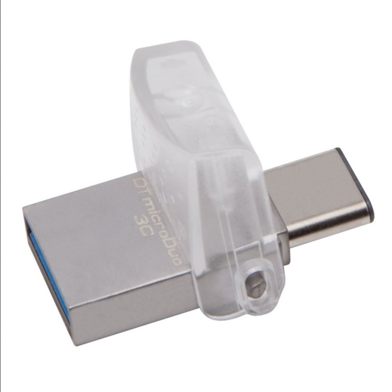 DataTraveler microDuo 3C unidad flash USB 256 GB USB Type-A / USB Type-C 3.2 Gen 1 (3.1 Gen 1) Acero inoxidable, Prpura