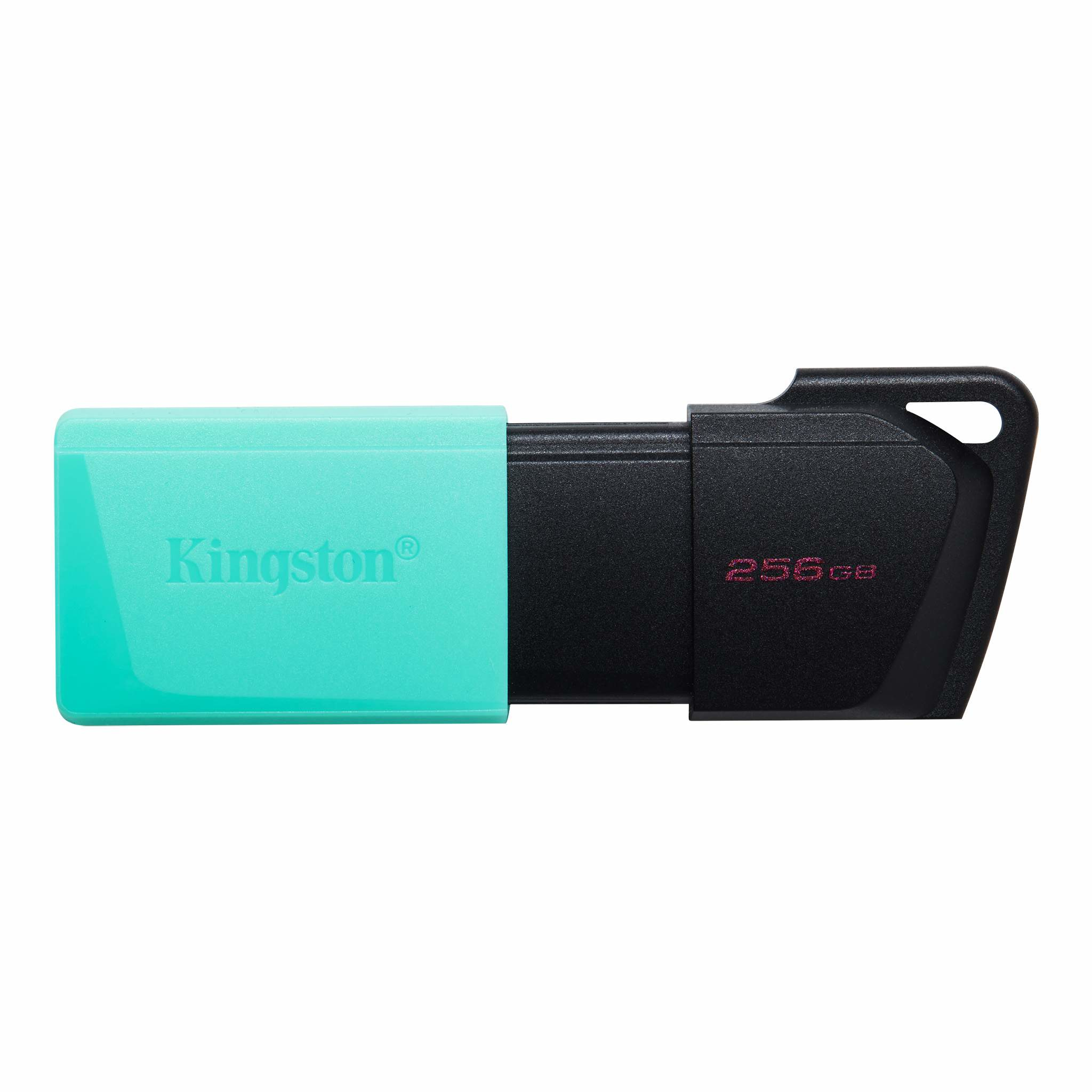 DataTraveler Exodia M unidad flash USB 256 GB USB tipo A 3.2 Gen 1 (3.1 Gen 1) Negro, Turquesa