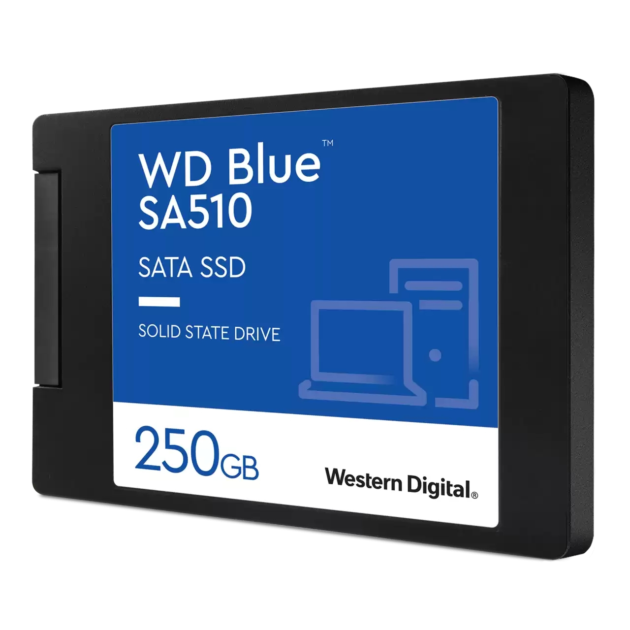 DISCO DURO INTERNO SSD WD WESTERN DIGITAL BLUE WDS250G3B0A 250GB 2.5" SATA 3
