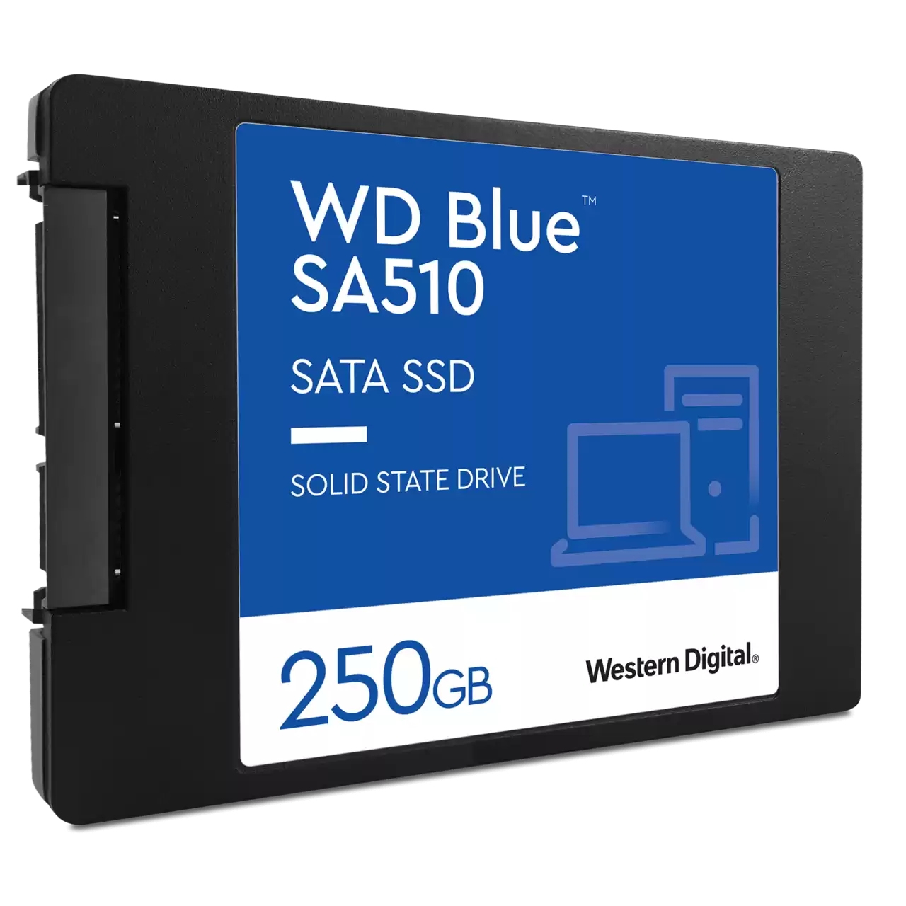 DISCO DURO INTERNO SSD WD WESTERN DIGITAL BLUE WDS250G3B0A 250GB 2.5" SATA 3