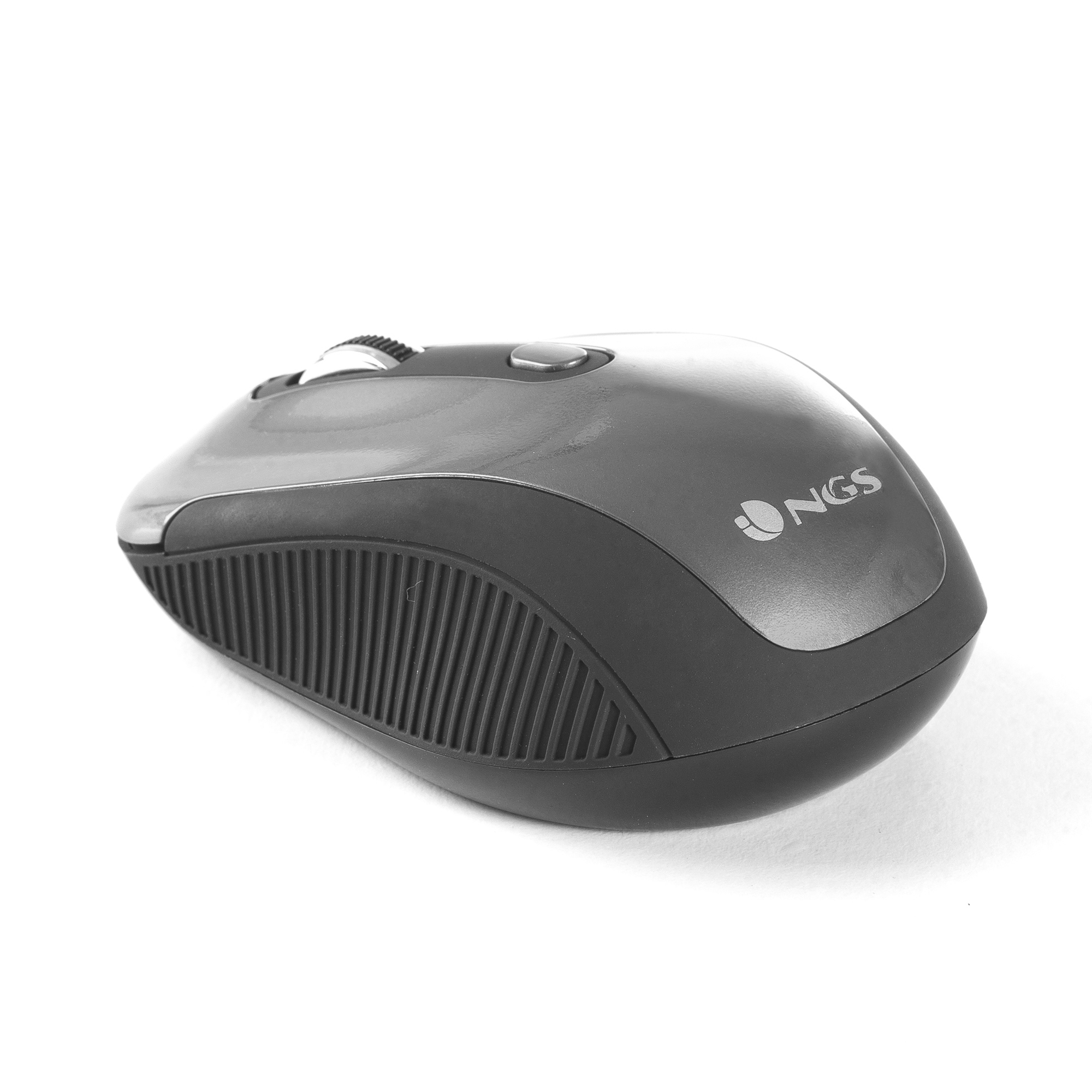 RATON INALAMBRICO NGS HAZE / 2.4GHZ / OPTICO / 800 - 1600DPI / 3 BOTONES / NANO RECEPTOR USB