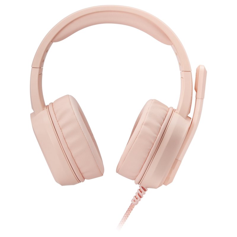 AURICULARES MARS GAMING MH320 ROSA JACK 3.5MM + USB CON MICROFONO COMPATIBLE CON WINDOWS/ PS4/ PS5/ XBOX ONE/ XBOX SERIES X/S/ NINTENDO SWITCH/ MAC/ SMARTPHONE/ TABLET