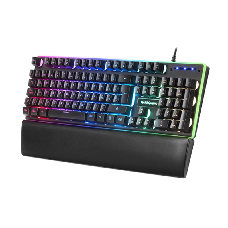 TECLADO MARS GAMING MK320ES USB RGB MECANICO