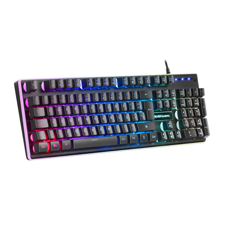 TECLADO MARS GAMING MK320ES USB RGB MECANICO