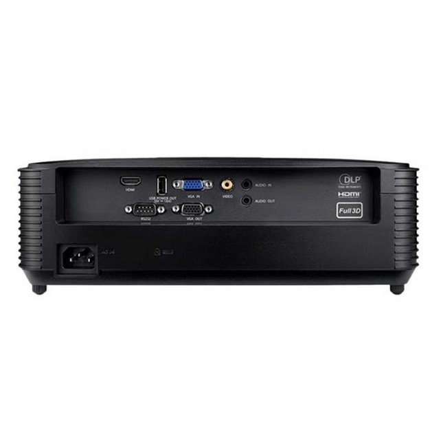 PROYECTOR OPTOMA X400LVE DLP XGA 4000 LUMENES ANSI/ HDMI / VGA / USB POWER / 3D