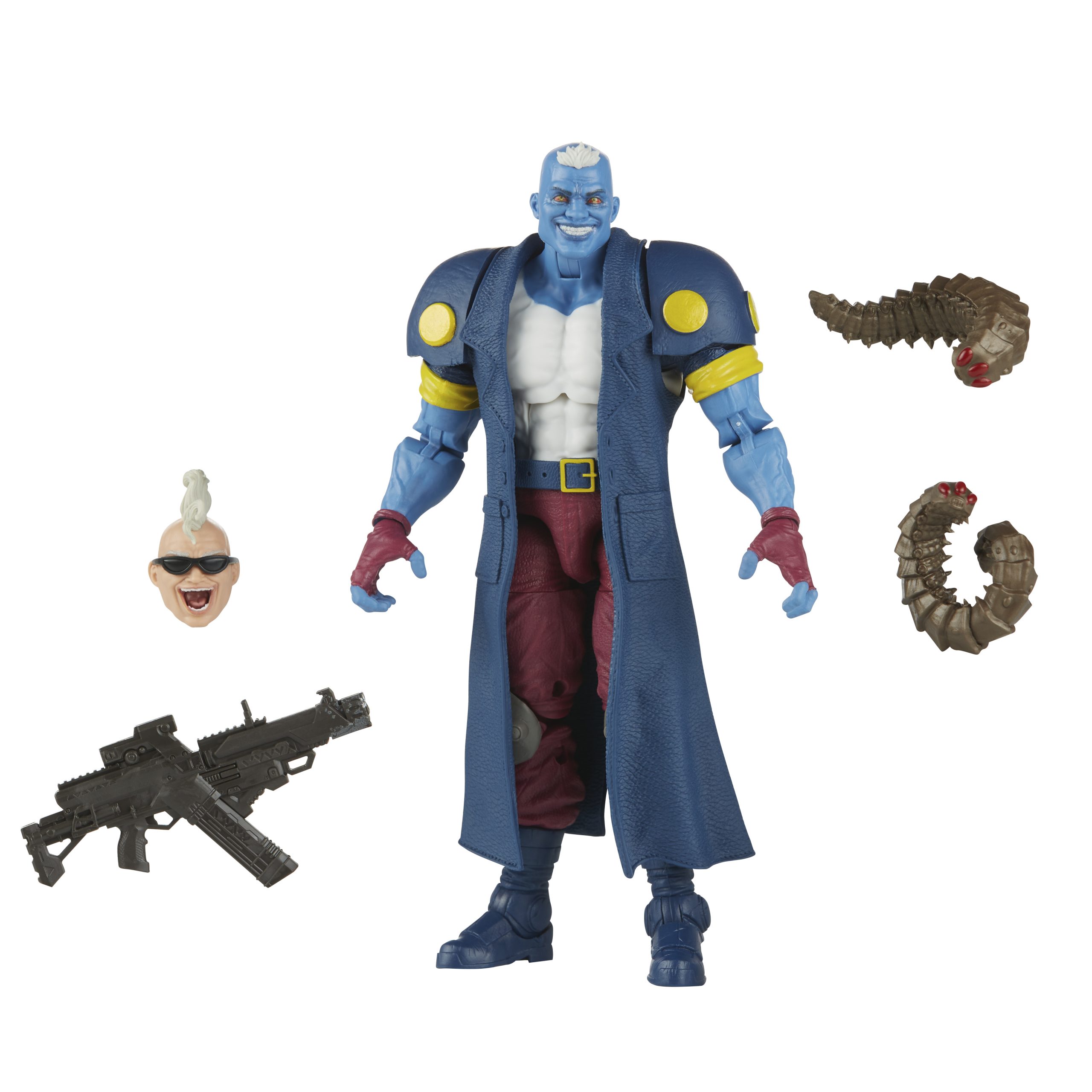 FIGURA HASBRO X-MEN MAGGOT MARVEL LEGENDS