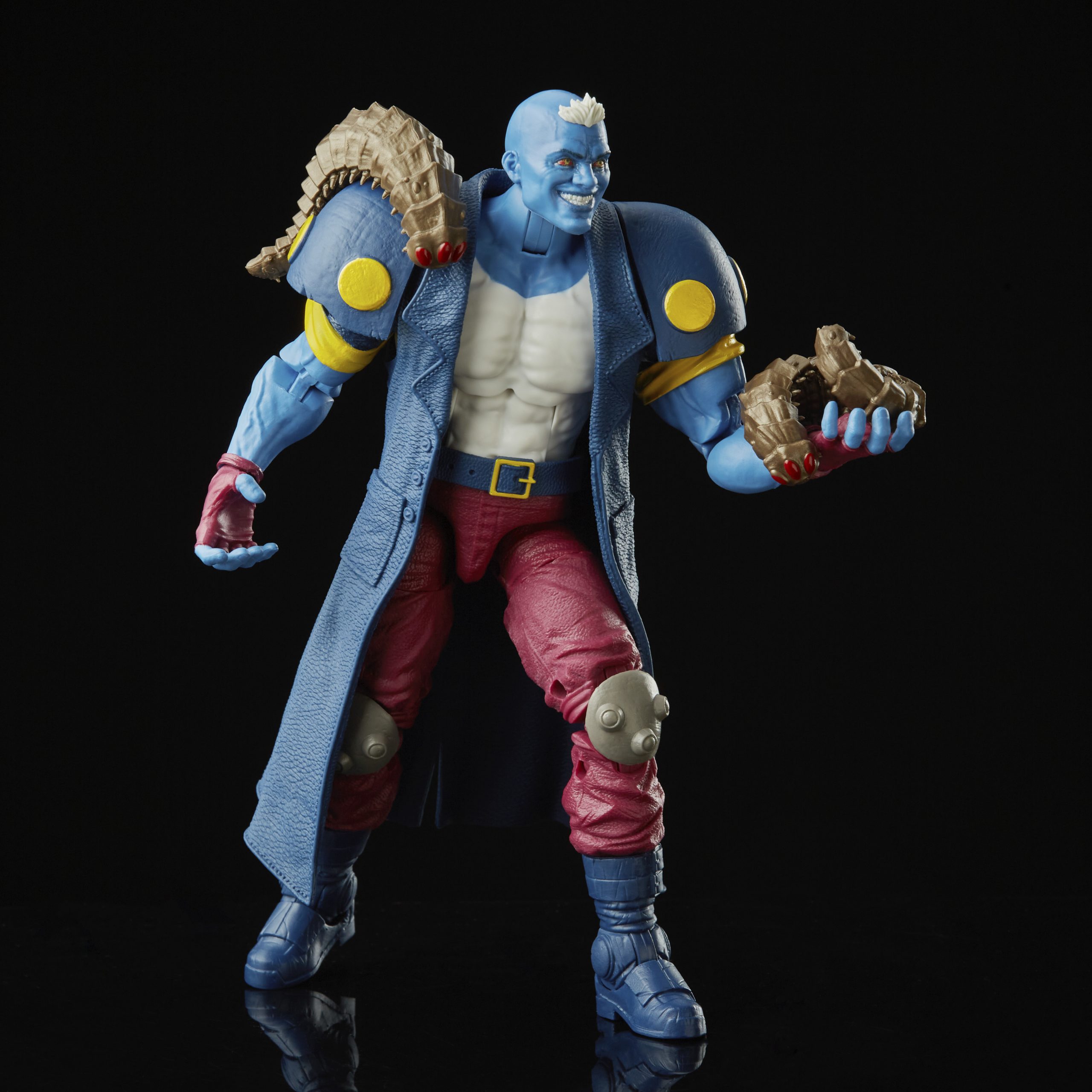 FIGURA HASBRO X-MEN MAGGOT MARVEL LEGENDS