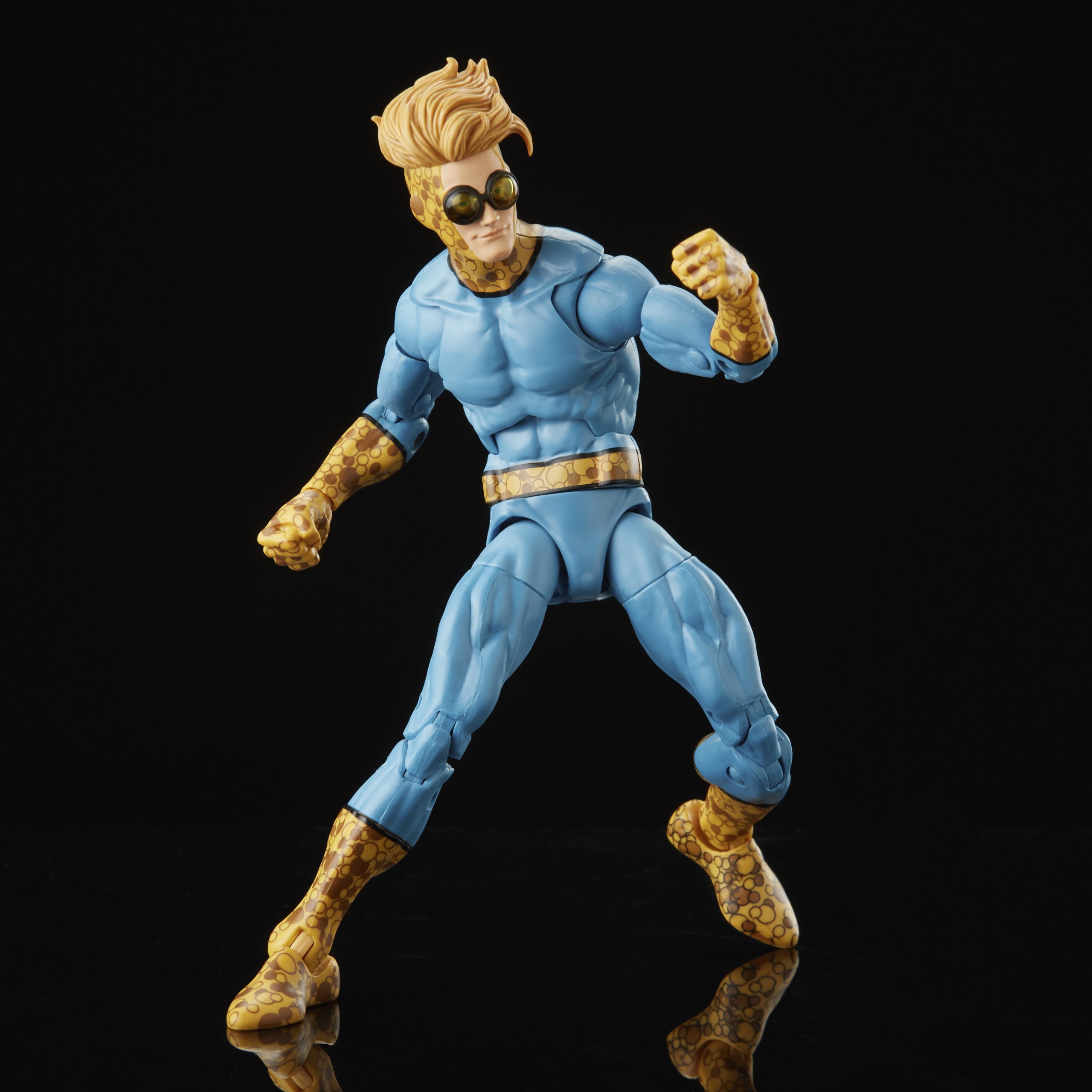 FIGURA HASBRO SPEEDBALL MARVEL LEGENDS