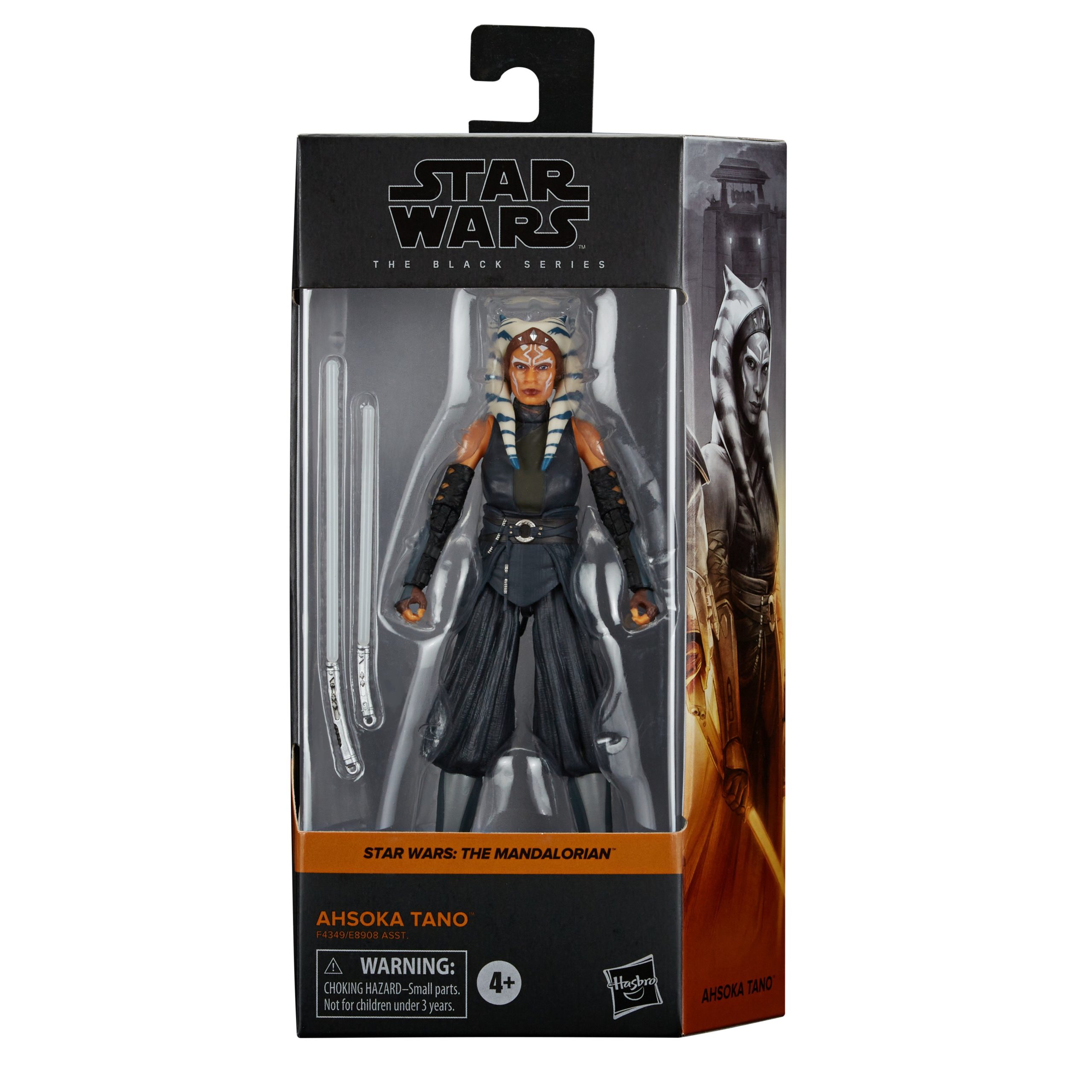 FIGURA HASBRO AHSOKA TANO STAR WARS BLACK SERIES