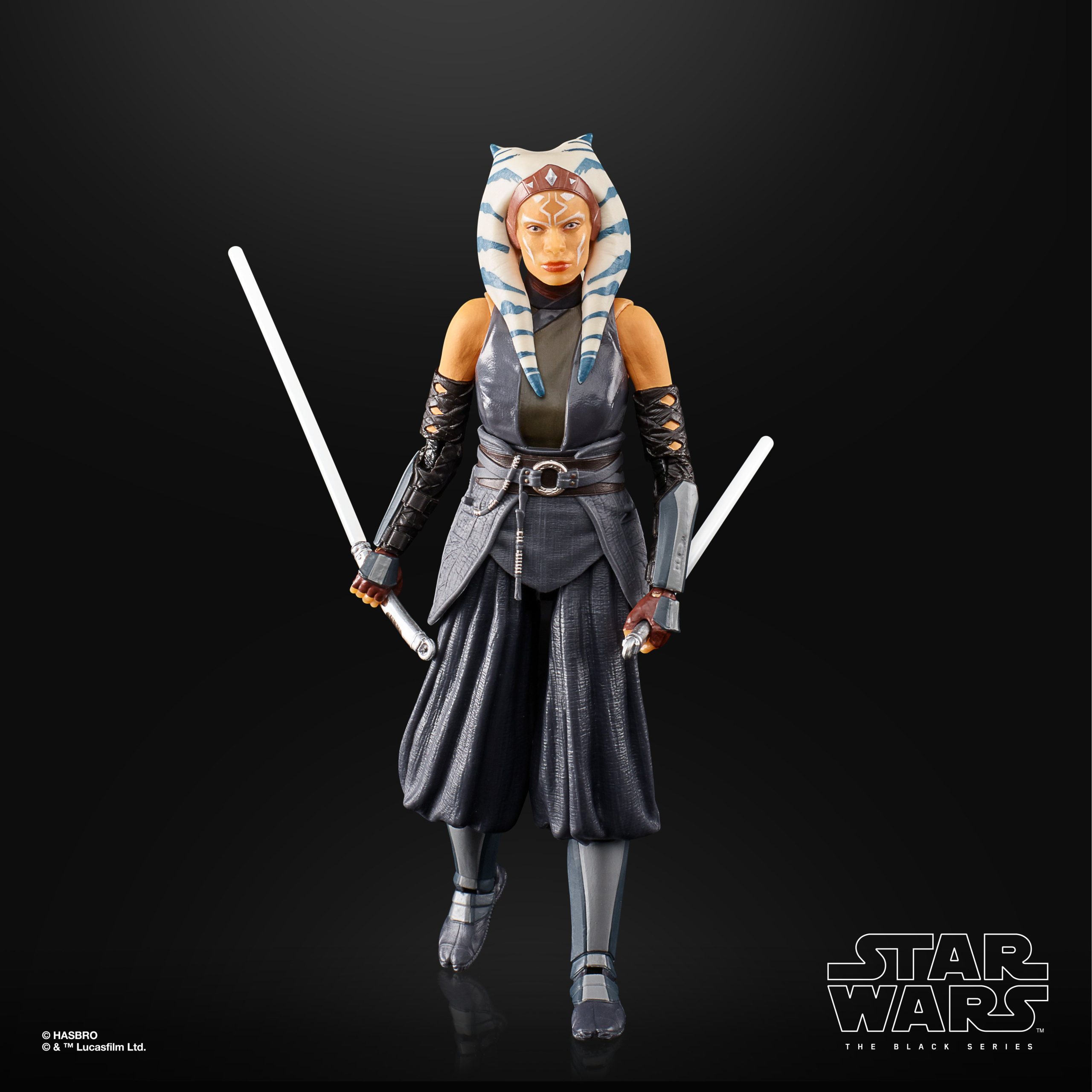 FIGURA HASBRO AHSOKA TANO STAR WARS BLACK SERIES